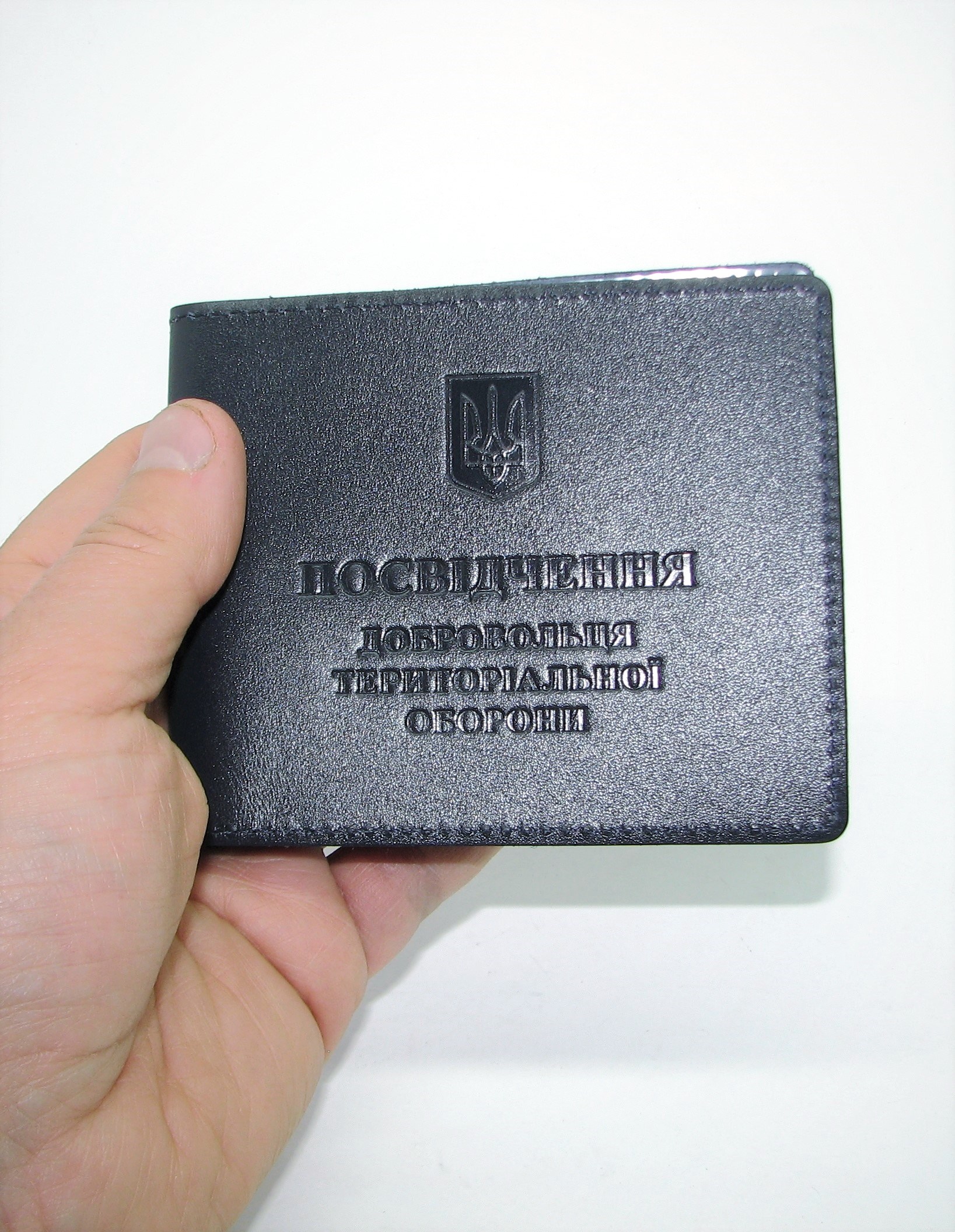 Обкладинка на посвідчення ТрО DNK TRO R col.K Обкладинка на посвідчення ТрО DNK TRO R col.K